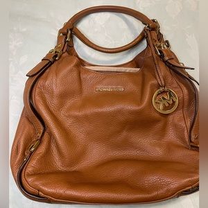 Michael Kors handbag saddle brown